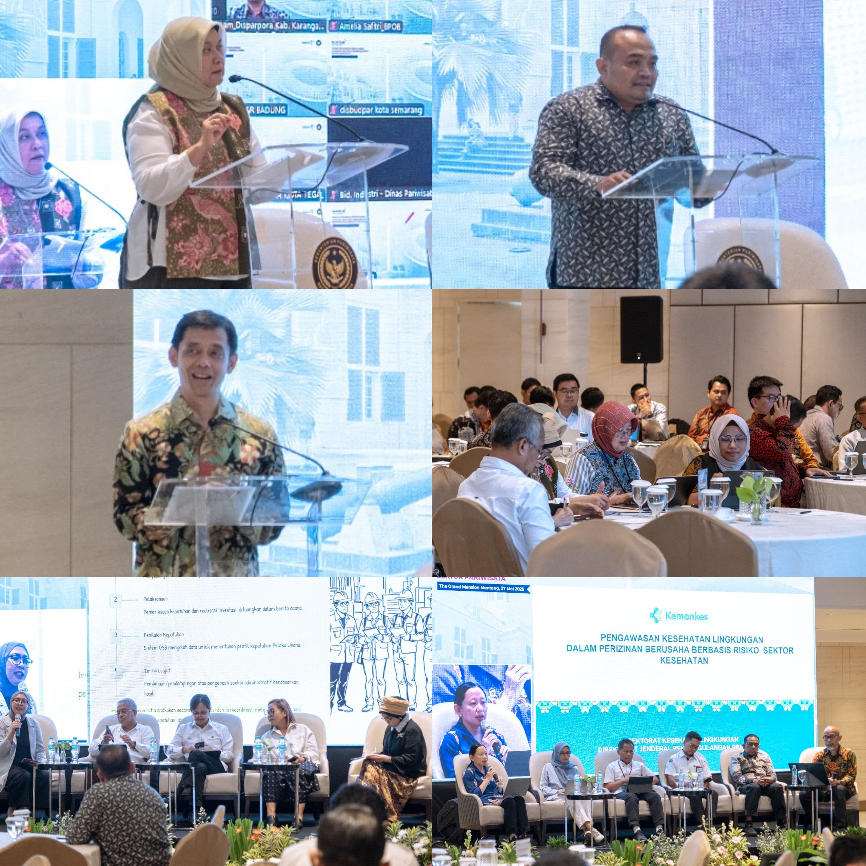 Forum Komunikasi Pengawasan Perizinan Berusaha Berbasis Risiko Sektor Pariwisata