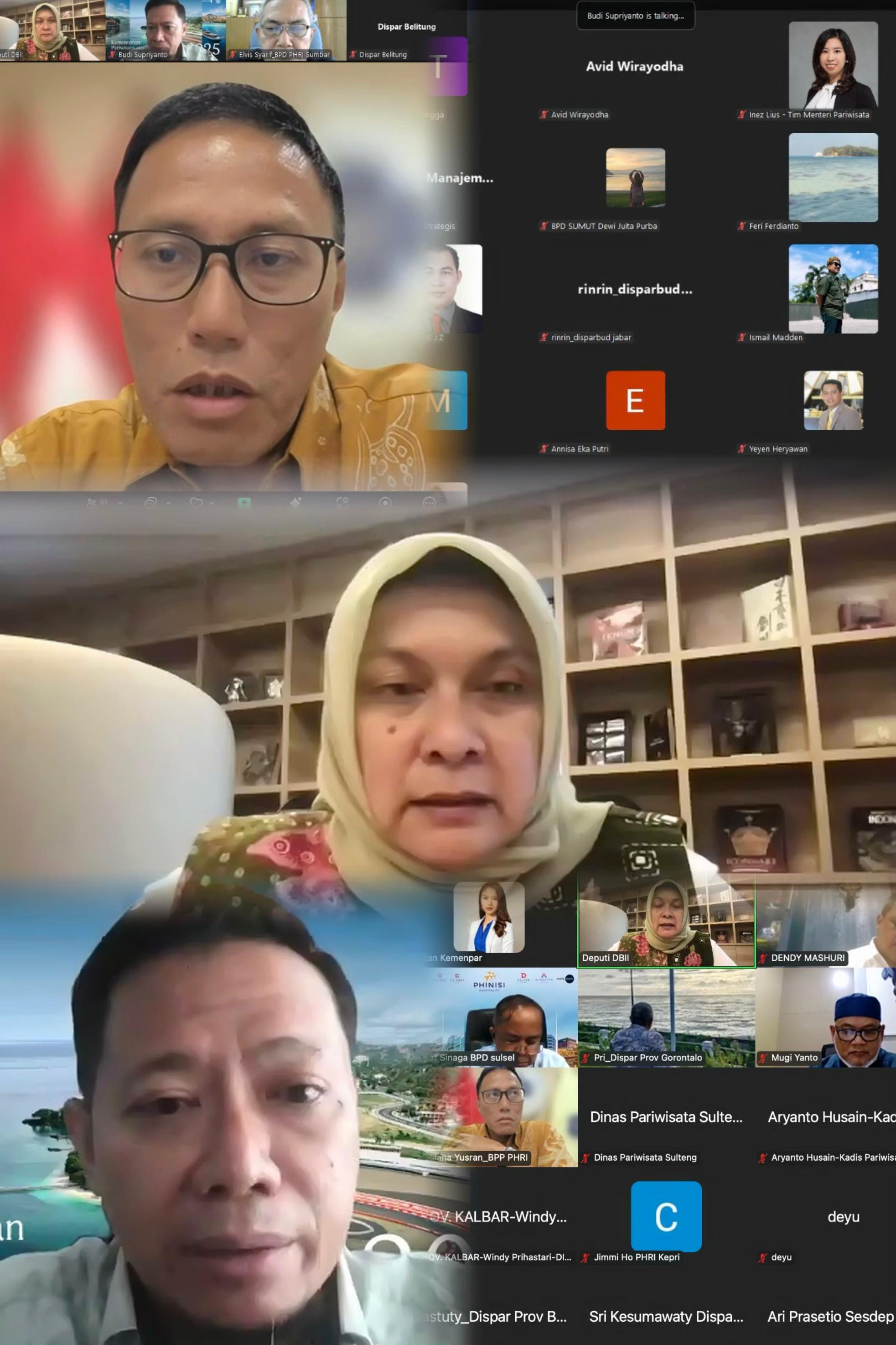 Rapat Persiapan Rakor