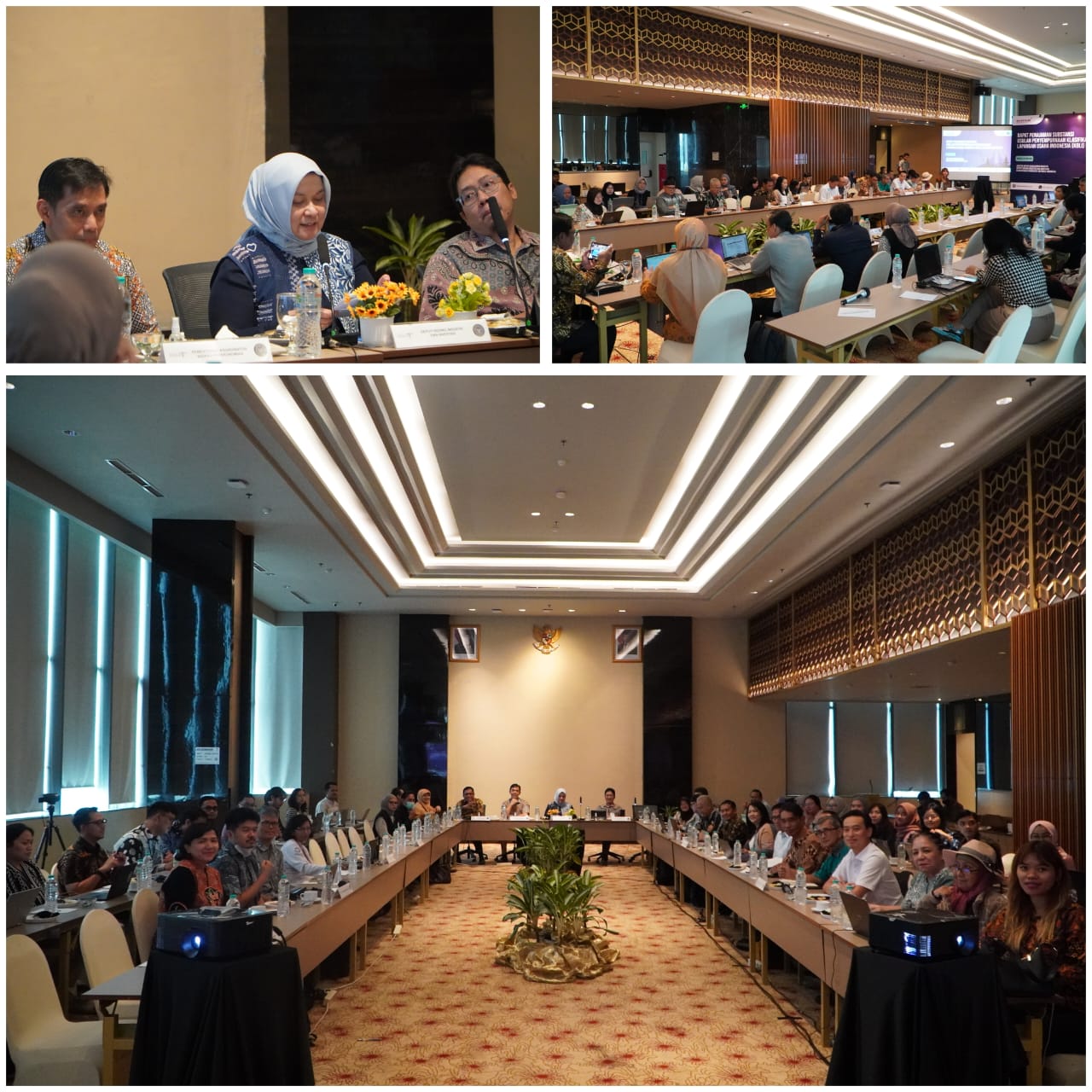 Laporan Rapat Penajaman Subtansi Usulan Penyempurnaan Klasifikasi Baku Lapangan Usaha Indonesia (KBLI) Sektor Pariwisata