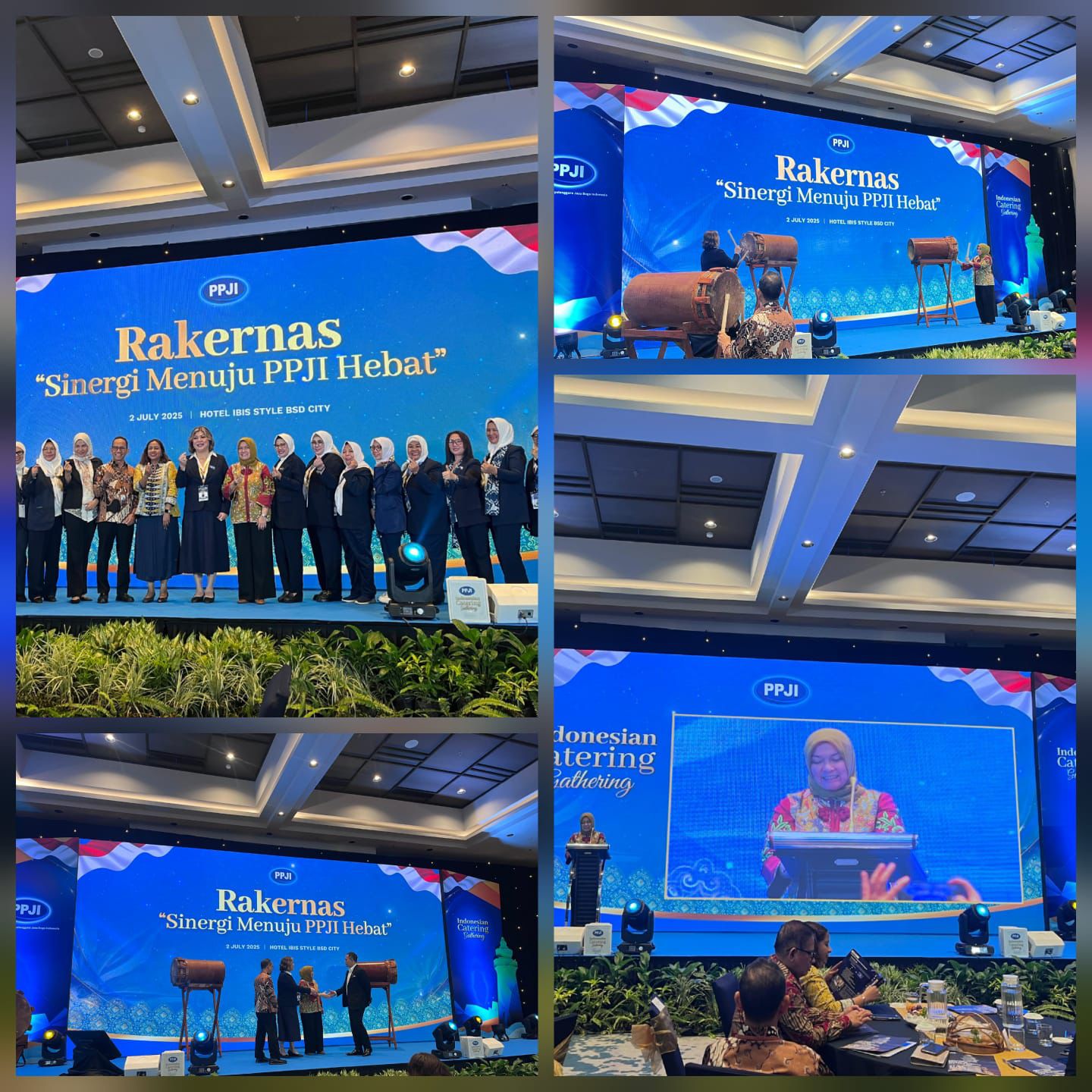 Rapat Kerja Nasional (RAKERNAS) Perkumpulan Penyelenggara Jasa Boga Indonesia (PPJI) 2025