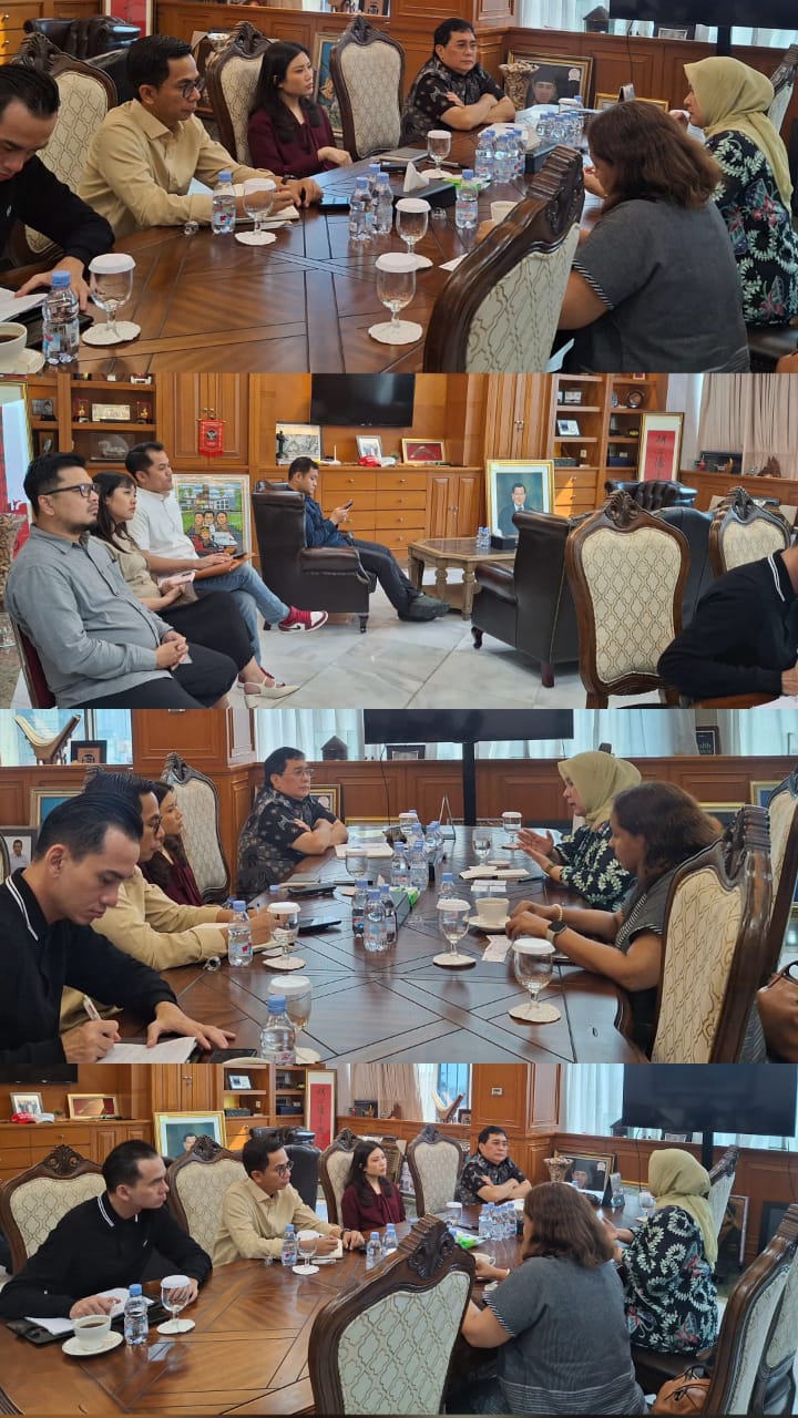 Pertemuan Pembahasan Rencana Kolaborasi Kegiatan FoodStartup Indonesia (FSI) 2025 bersama iNews Media Group
