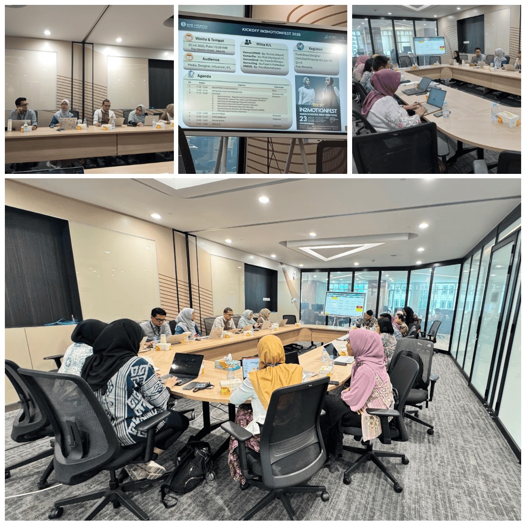 Rapat Koordinasi Persiapan Kegiatan Kick-Off IN2MOTIONFEST 2025