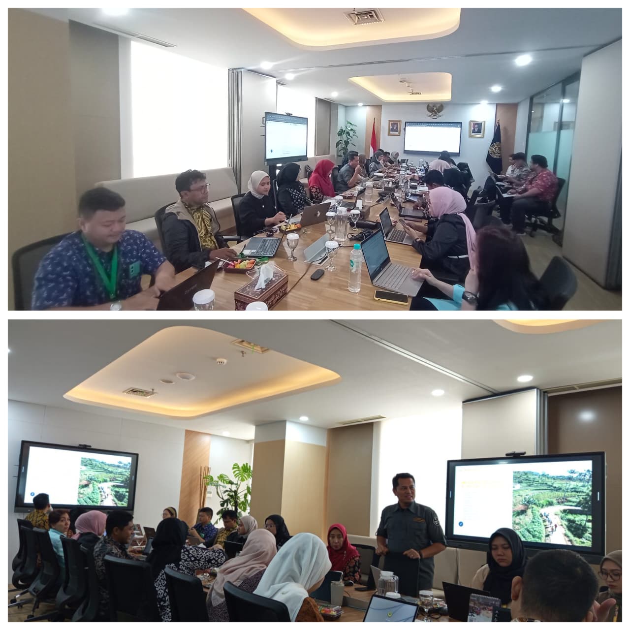 Rapat Pembahasan Draft Dokumen Pedoman Penyelenggaraan Wisata Edukasi
