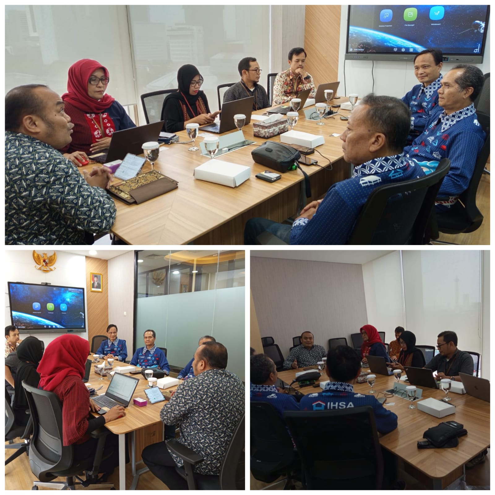 Rapat Pembahasan Awal Penyusunan Standar Usaha Homestay