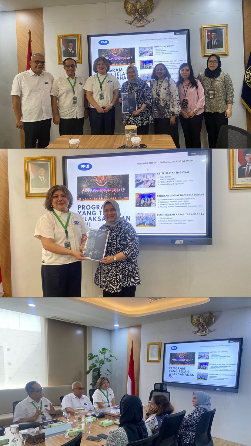 Rapat Audiensi Deputi Bidang Industri dan Investasi dengan Perkumpulan Penyelenggara Jasaboga Indonesia (PPJI)